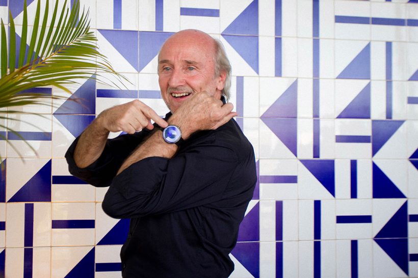 Hans Donner vai inaugurar relógio inovador no aniversário de